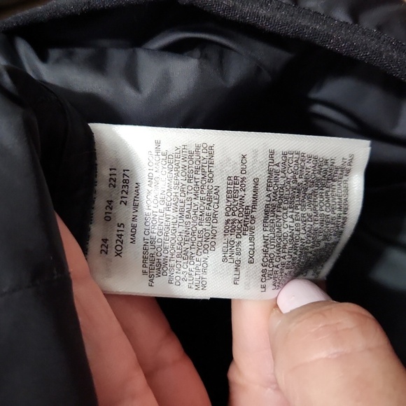 Columbia  men’s Omni - Shield, 650 down jacket Black XXL - Picture 8 of 8